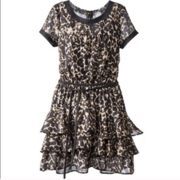 Converse One Star Leopard Mini Dress - Picture 1 of 2